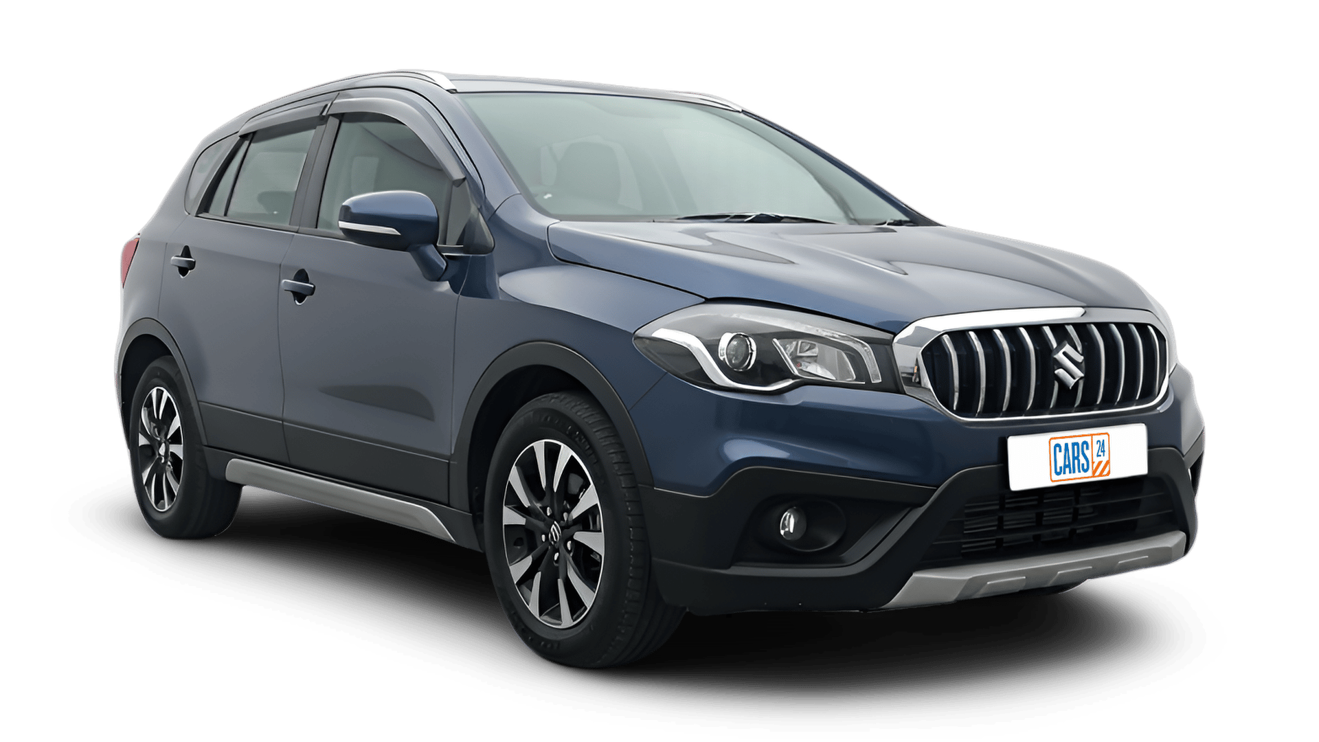 2018 Maruti S Cross - SUV - Diesel - Manual - ₹4.84 lakh